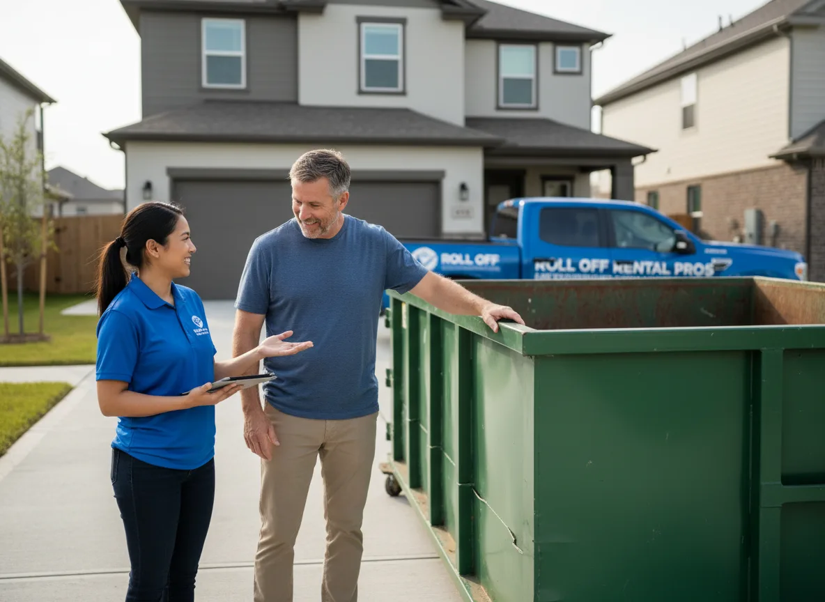Roll Off Dumpster Rental Mary Esther, FL FAQs